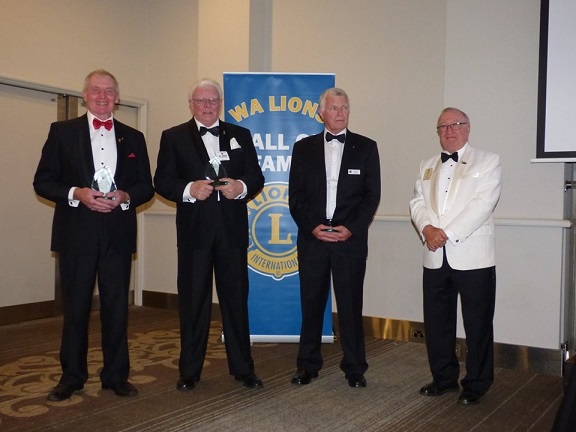 WA Lions Hall of Fame Inductees 2019