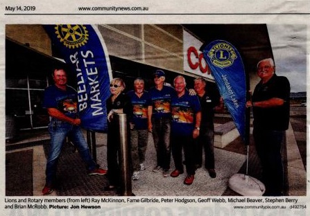 Jandakot Lakes Lions partner with Rotary for a new project