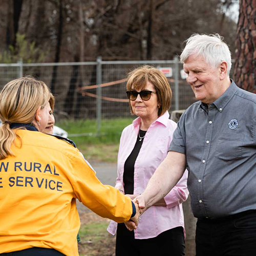 Lions Clubs Australia website